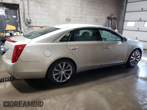 2014 Cadillac XTS with VIN 2G61L5S38E9131581, listed as a Copart auction lot 86501384 with 135,293 mi miles and Salvage Title. Bid and sale history available at carsss.com. Image 3.