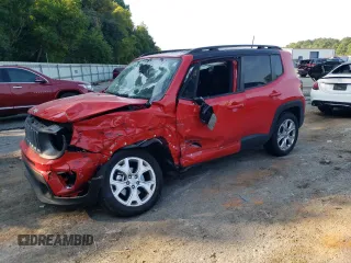 2023 Jeep Renegade Limited with VIN ZACNJDD13PPP32587, listed as a Copart auction lot 67443134 with 23,694 mi miles and Non repairable. Bid and sale history available at DreamBid. Image 1.