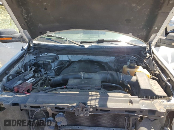2011 Ford F-150 XLT with VIN 1FTFW1ET1BFB45761, listed as a Copart auction lot 64660595 with 240,317 mi miles and Salvage title. Bid and sale history available at DreamBid. Image 11.