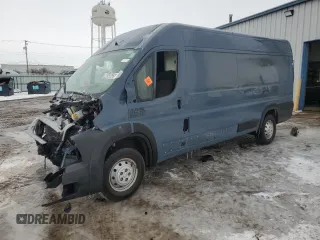 2021 Ram ProMaster Cargo with VIN 3C6FRVJG8ME500856, listed as a Copart auction lot 88848835 with Not Provided miles and Clean Title. Bid and sale history available at carsss.com. Image 1.