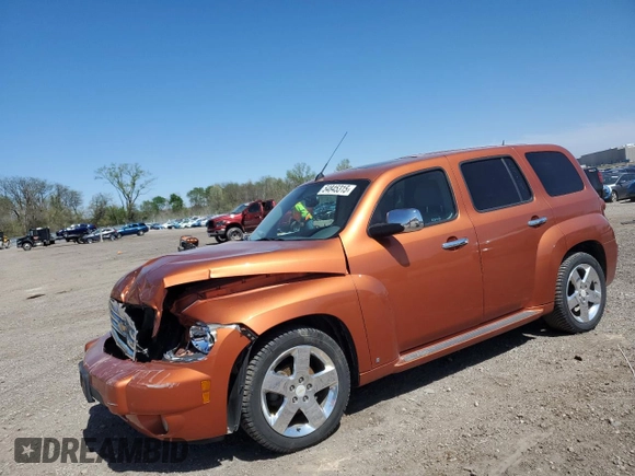2008 Chevrolet HHR LT with VIN 3GNDA53P78S578516, listed as a Copart auction lot 54845315 with 108,520 mi miles and Clean Title. Bid and sale history available at DreamBid. Image 1.