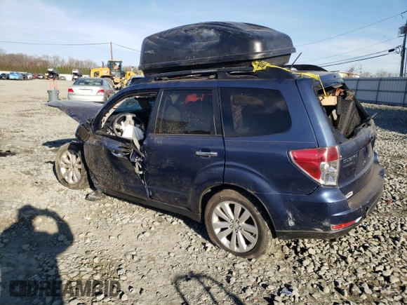 2013 Subaru Forester 2.5X Premium with VIN JF2SHADC0DH408258, listed as a Copart auction lot 80949584 with 0 mi miles and Salvage Title. Bid and sale history available at carsss.com. Image 2.