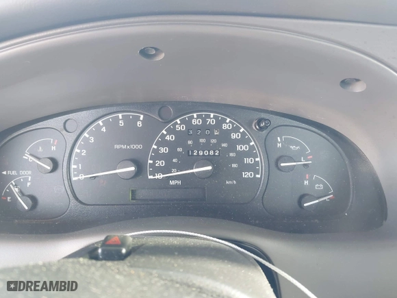 2003 Ford Ranger XL with VIN 1FTYR10U53PB75860, listed as a IAAI auction lot 41953686 with 129,082 mi miles. Bid and sale history available at carsss.com. Image 7.