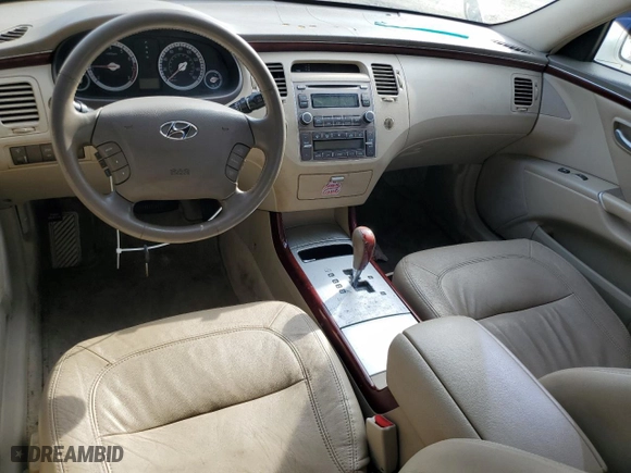 2007 Hyundai Azera SE with VIN KMHFC46F67A155849, listed as a Copart auction lot 73035374 with 140,508 mi miles and Salvage Title. Bid and sale history available at carsss.com. Image 10.