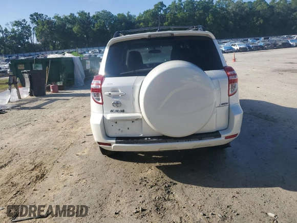 2012 Toyota RAV4 Limited with VIN 2T3DF4DV3CW262348, listed as a Copart auction lot 51750065 with 168,115 mi miles and Salvage Title. Bid and sale history available at DreamBid. Image 6.