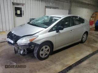 2011 Toyota Prius I with VIN JTDKN3DU9B5362519, listed as a Copart auction lot 56014425 with 141,521 mi miles and Salvage title. Bid and sale history available at DreamBid. Image 1.