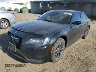 2018 Chrysler 300 with VIN 2C3CCAGG9JH141454, listed as a Copart auction lot 86857554 with 91,642 mi miles and Salvage Title. Bid and sale history available at carsss.com. Image 1.