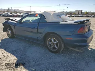 1998 Ford Mustang GT with VIN 1FAFP45X2WF107243, listed as a Copart auction lot 46116355 with 87,830 mi miles and Salvage Title. Bid and sale history available at carsss.com. Image 2.