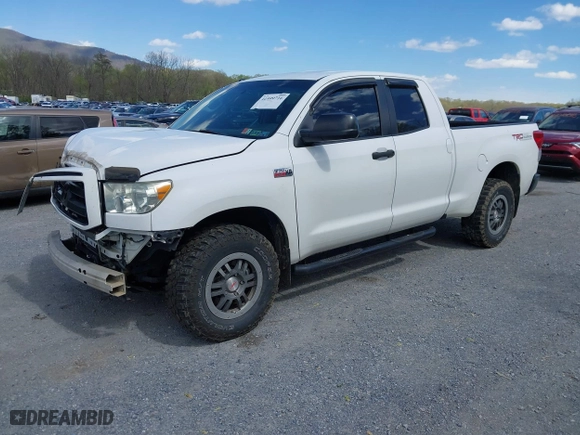 2010 Toyota Tundra 4WD Truck with VIN 5TFUY5F17AX122001, listed as a IAAI auction lot 41999716 with 107,139 mi miles. Bid and sale history available at carsss.com. Image 22.