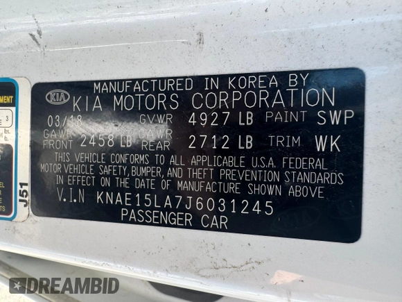 2018 Kia Stinger with VIN KNAE15LA7J6031245, listed as a Copart auction lot 55879285 with 144,020 mi miles and Clean Title. Bid and sale history available at carsss.com. Image 10.