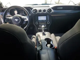 2019 Ford Mustang GT with VIN 1FA6P8CF0K5166163, listed as a Copart auction lot 51006725 with 34,748 mi miles and Salvage title. Bid and sale history available at DreamBid. Image 8.