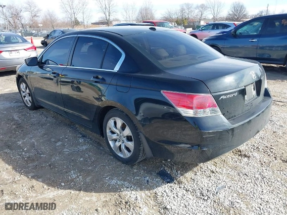 2009 Honda Accord Sdn EX-L with VIN 1HGCP26829A172119, listed as a IAAI auction lot 41755634 with 205512 miles. Bid and sale history available at carsss.com. Image 3.