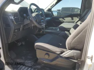 2024 Ford F-150 STX with VIN 1FTEW2KP7RKE59053, listed as a Copart auction lot 49774255 with 3,804 mi miles and Salvage Title. Bid and sale history available at carsss.com. Image 7.