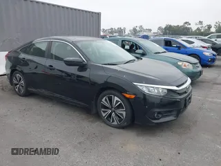 2018 Honda Civic EX-T z VIN JHMFC1F39JX033210, wystawiony jako IAAI lot #42478623 z przebiegiem 114 000 mil mil oraz . Historia ofert i sprzedaży dostępna na DreamBid. Obrazek 1.