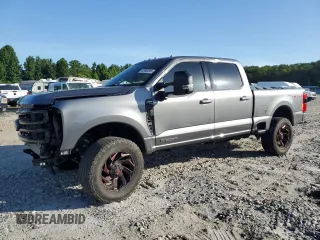 2024 Ford F-250 XL z VIN 1FT8W2BT4REF94743, wystawiony jako Copart lot #63463845 z przebiegiem 6 661 mil mil oraz Szkoda całkowita • Salvage title. Historia ofert i sprzedaży dostępna na DreamBid. Obrazek 1.