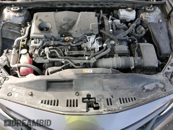2019 Toyota Camry Hybrid LE z VIN 4T1B21HKXKU518106, wystawiony jako Copart lot #77074883 z przebiegiem 147 442 mil mil oraz Szkoda całkowita • Salvage title. Historia ofert i sprzedaży dostępna na DreamBid. Obrazek 11.