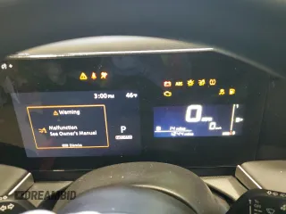 2025 Nissan Kicks S with VIN 3N8AP6BB1SL344691, listed as a Copart auction lot 52616745 with 1,244 mi miles and Salvage Title. Bid and sale history available at carsss.com. Image 9.