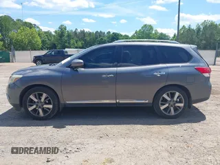 2015 Nissan Pathfinder SV с VIN 5N1AR2MN6FC603694, выставлен на аукционе IAAI как лот 42176410 с пробегом 191 245 миль миль и . История ставок и продаж доступна на DreamBid. Изображение 14.