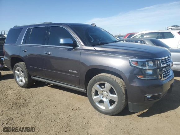 2016 Chevrolet Tahoe LTZ with VIN 1GNSKCKC9GR191619, listed as a Copart auction lot 47051905 with 111,631 mi miles and Clean Title. Bid and sale history available at carsss.com. Image 4.