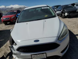 2016 Ford Focus SE with VIN 1FADP3F26GL301491, listed as a Copart auction lot 50627305 with 0 mi miles and Salvage Title. Bid and sale history available at carsss.com. Image 5.