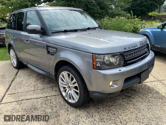 2012 Land Rover Range Rover Sport HSE Lux with VIN SALSK2D41CA745469, listed as a Copart auction lot 65707945 with 134,608 mi miles and Clean title. Bid and sale history available at DreamBid. Image 1.