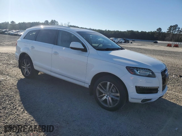 2011 Audi Q7 3.0L TDI Premium Plus with VIN WA1LMAFE3BD007069, listed as a Copart auction lot 89073775 with 118,085 mi miles and Clean Title. Bid and sale history available at carsss.com. Image 4.
