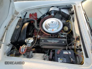 1955 Ford Thunderbird with VIN P5FH131649, listed as a Copart auction lot 78360154 with 35,746 mi miles and Salvage Title. Bid and sale history available at DreamBid. Image 11.