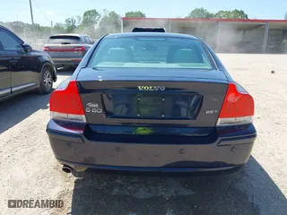 2007 Volvo S60 2.5L Turbo with VIN YV1RS592972623502, listed as a IAAI auction lot 41599575 with 93,983 mi miles. Bid and sale history available at carsss.com. Image 16.