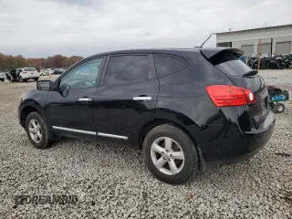 2012 Nissan Rogue S with VIN JN8AS5MT1CW277035, listed as a Copart auction lot 82364254 with 232,471 mi miles and Salvage Title. Bid and sale history available at carsss.com. Image 2.
