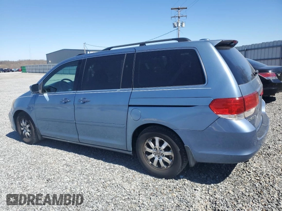 2010 Honda Odyssey EX-L with VIN 5FNRL3H67AB088640, listed as a Copart auction lot 49389675 with 175,626 mi miles and Salvage Title. Bid and sale history available at carsss.com. Image 2.