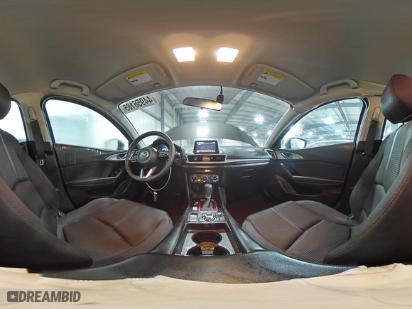 2017 Mazda Mazda3 4-Door Sport with VIN 3MZBN1U75HM122446, listed as a Copart auction lot 44956165 with 103,235 mi miles and Salvage Title. Bid and sale history available at carsss.com. Image 15.