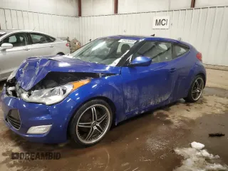 2012 Hyundai Veloster w/Gray Int с VIN KMHTC6AD4CU046982, выставлен на аукционе Copart как лот 45426685 с пробегом 212 158 миль миль и Чистый • Clean title. История ставок и продаж доступна на DreamBid. Изображение 1.