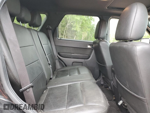 2010 Ford Escape Limited with VIN 1FMCU9EG8AKD13892, listed as a Copart auction lot 62476525 with 274,338 mi miles and Clean title. Bid and sale history available at DreamBid. Image 11.
