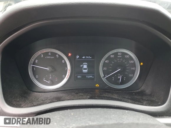 2019 Hyundai Sonata SE with VIN 5NPE24AF8KH798473, listed as a Copart auction lot 52604655 with 73,299 mi miles and Salvage Title. Bid and sale history available at DreamBid. Image 9.