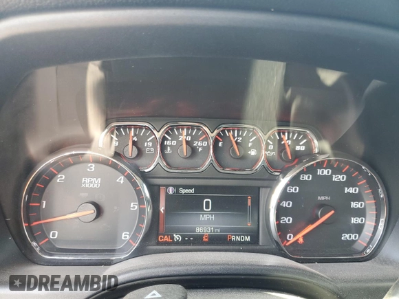 2015 GMC Sierra 1500 SLE z VIN 3GTU2UEC4FG364254, wystawiony jako Copart lot #58564765 z przebiegiem 86 931 mil mil oraz Szkoda całkowita • Salvage title. Historia ofert i sprzedaży dostępna na DreamBid. Obrazek 9.