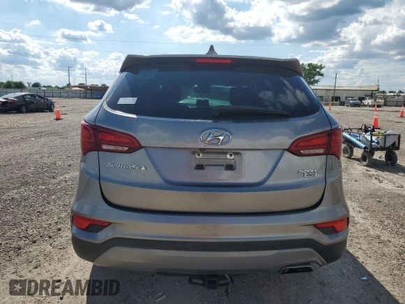 2017 Hyundai Santa Fe 2.4L z VIN 5NMZTDLB4HH015065, wystawiony jako Copart lot #53578145 z przebiegiem 123 462 mil mil oraz Czysty tytuł • Clean title. Historia ofert i sprzedaży dostępna na DreamBid. Obrazek 6.