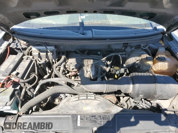 2007 Ford F-150 XL with VIN 1FTRF12237KD64678, listed as a Copart auction lot 49593845 with 194,748 mi miles and Non repairable. Bid and sale history available at DreamBid. Image 11.