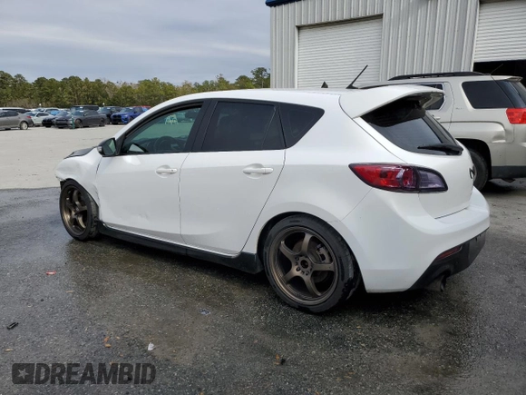 2013 Mazda 3 Mazdaspeed3 Touring with VIN JM1BL1L32D1839644, listed as a Copart auction lot 86135524 with 105,358 mi miles and Salvage Title. Bid and sale history available at DreamBid. Image 2.
