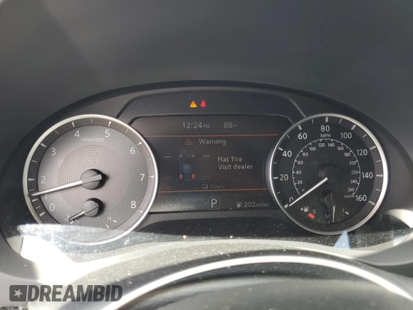 2019 Infiniti QX50 LUXE with VIN 3PCAJ5M15KF133245, listed as a Copart auction lot 50792395 with 36,246 mi miles and Salvage Title. Bid and sale history available at carsss.com. Image 9.
