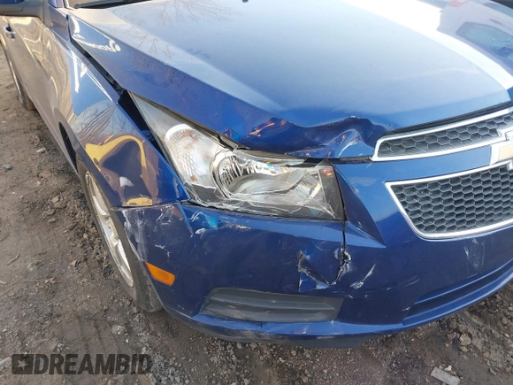 2012 Chevrolet Cruze 1LT with VIN 1G1PF5SC1C7264298, listed as a IAAI auction lot 41780090 with 133,312 mi miles and . Bid and sale history available at DreamBid. Image 6.