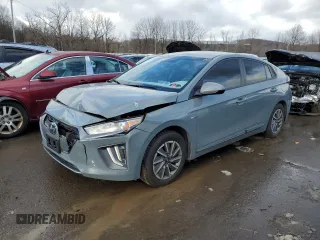 2020 Hyundai Ioniq SE z VIN KMHC75LJ1LU068701, wystawiony jako Copart lot #82226724 z przebiegiem 34 317 mil mil oraz Szkoda całkowita • Salvage title. Historia ofert i sprzedaży dostępna na DreamBid. Obrazek 1.