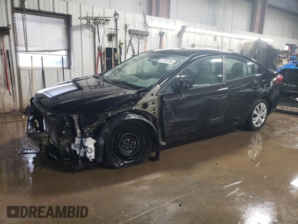 2019 Subaru Impreza z VIN 4S3GKAB6XK3619027, wystawiony jako Copart lot #51784145 z przebiegiem 31 762 mil mil oraz Szkoda całkowita • Salvage title. Historia ofert i sprzedaży dostępna na DreamBid. Obrazek 1.