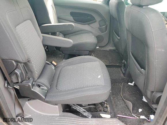 2020 Ford Transit Connect Wagon XLT with VIN NM0GS9F27L1454084, listed as a Copart auction lot 42325595 with 62,457 mi miles and Non Repairable. Bid and sale history available at carsss.com. Image 12.