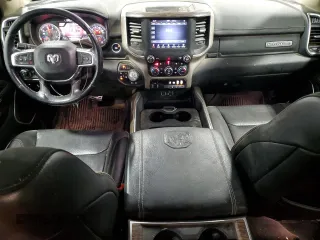 2020 Ram 1500 Laramie with VIN 1C6SRFJM8LN274113, listed as a Copart auction lot 45634455 with 164,629 mi miles and Salvage title. Bid and sale history available at DreamBid. Image 8.