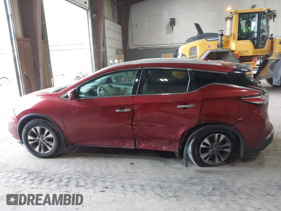 2016 Nissan Murano SL z VIN 5N1AZ2MHXGN116160, wystawiony jako IAAI lot #42241458 z przebiegiem 161 727 mil mil oraz . Historia ofert i sprzedaży dostępna na DreamBid. Obrazek 14.