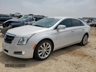 2017 Cadillac XTS Luxury with VIN 2G61M5S30H9115134, listed as a Copart auction lot 56989715 with 93,041 mi miles and Salvage title. Bid and sale history available at DreamBid. Image 1.