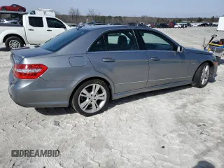 2012 Mercedes-Benz E-Class E 350 Luxury with VIN WDDHF8JB9CA605090, listed as a Copart auction lot 45882205 with 153,399 mi miles and Salvage Title. Bid and sale history available at carsss.com. Image 3.