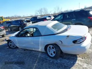 1996 Chrysler Sebring JXi with VIN 3C3EL55H6TT310724, listed as a IAAI auction lot 41424560 with Not Provided miles and . Bid and sale history available at DreamBid. Image 15.