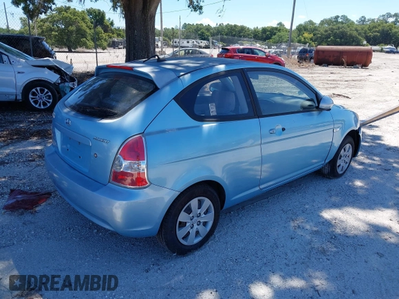 2010 Hyundai Accent GS z VIN KMHCM3AC8AU156501, wystawiony jako IAAI lot #41153508 z przebiegiem Nie podano mil oraz . Historia ofert i sprzedaży dostępna na DreamBid. Obrazek 4.