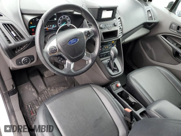 2019 Ford Transit Connect XL with VIN NM0GE9E24K1386513, listed as a Copart auction lot 73388964 with 38,761 mi miles and Salvage title. Bid and sale history available at DreamBid. Image 8.